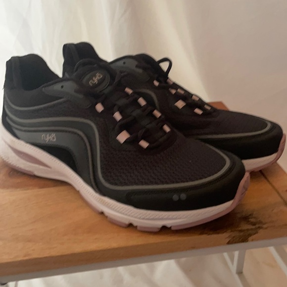 Ryka Shoes Ryka Belong Blackgrey Walking Shoe W Nwb Poshmark